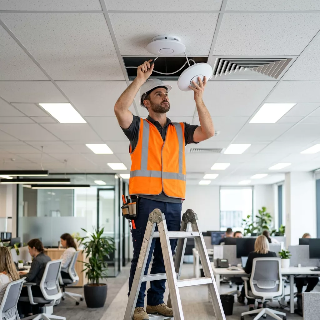 Instalación Wi-Fi Oficina